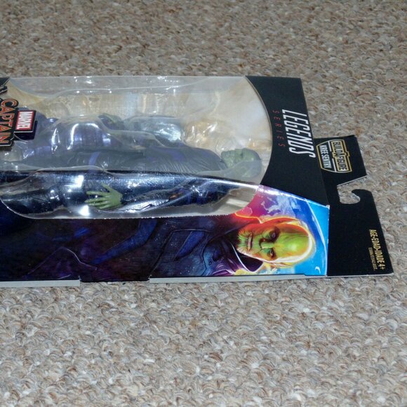 2018 Hasbro Marvel Legends Captain Marvel 6" Talos MIB Brand New BAF Kree Sentry - Picture 4 of 10